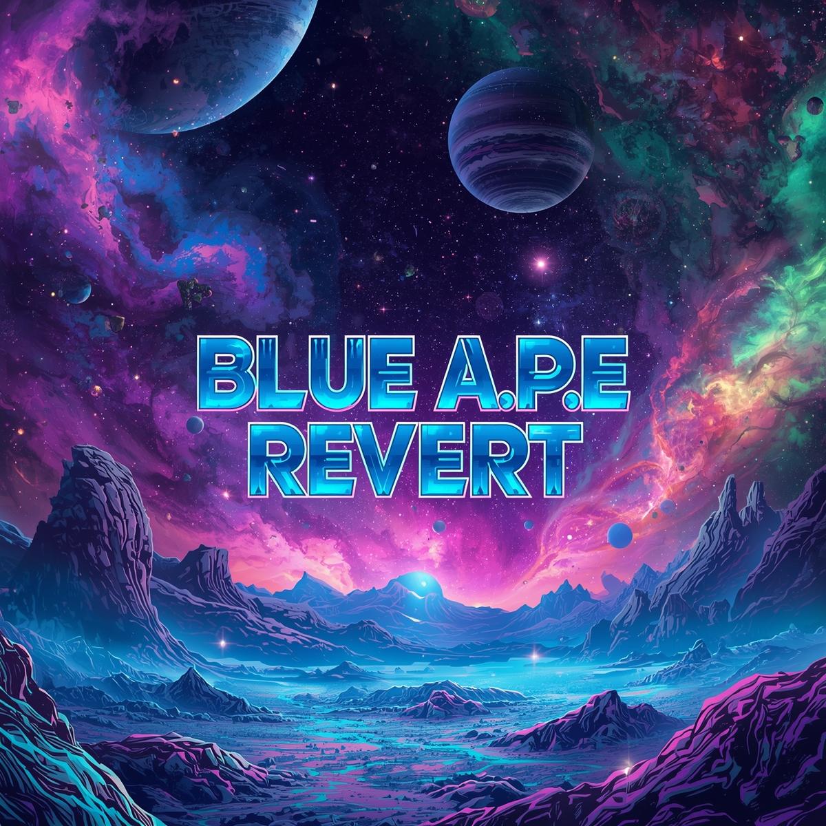 BAPER (Blue APE Revert) - Isolated Spore Syringe 10ml