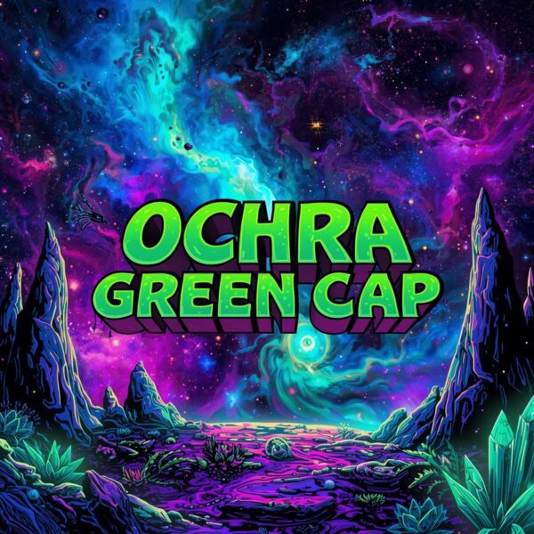 Ochra Green Cap - Isolated Spore Syringe 10ml