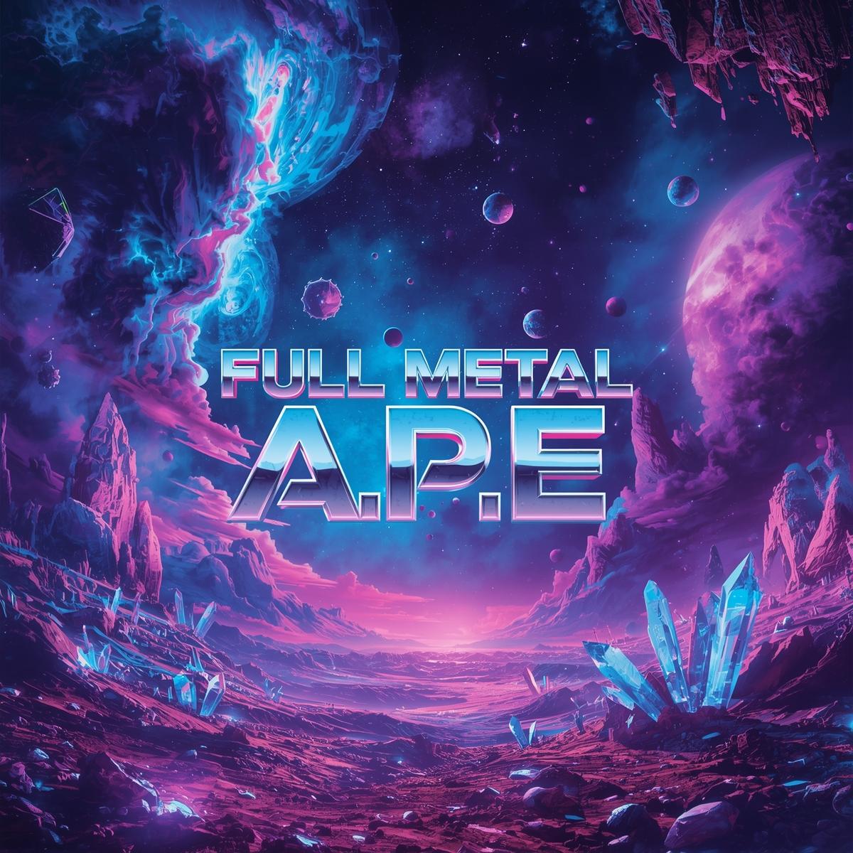 Full Metal APE - Isolated Spore Syringe