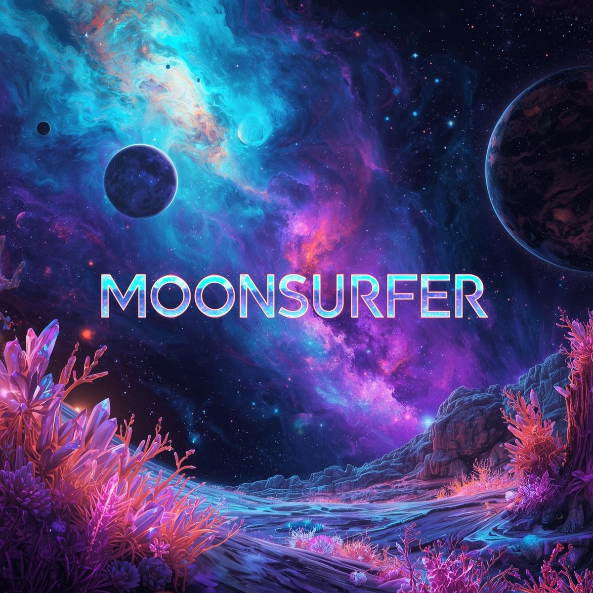Moon Surfer - Isolated Spore Syringe 10ml