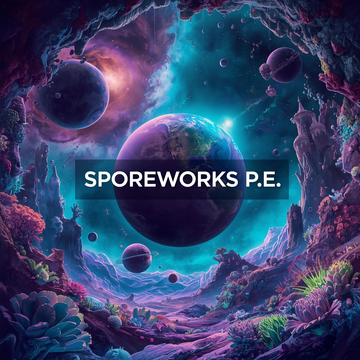 Sporeworks PE - Isolated Spore Syringe 10ml