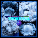 Albino Saturn Tidepool - Colonised Plate 90mm