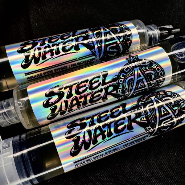 Steel Water - Isolated Spore Syringe 10ml
