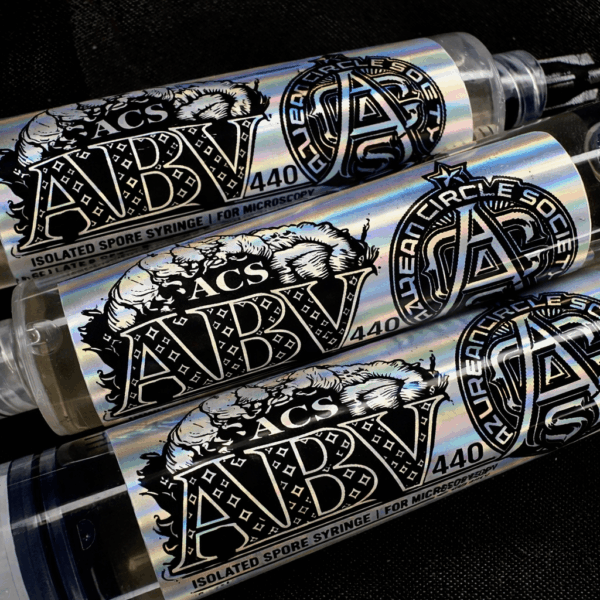 ACS ABV440 - Isolated Spore Syringe 10ml