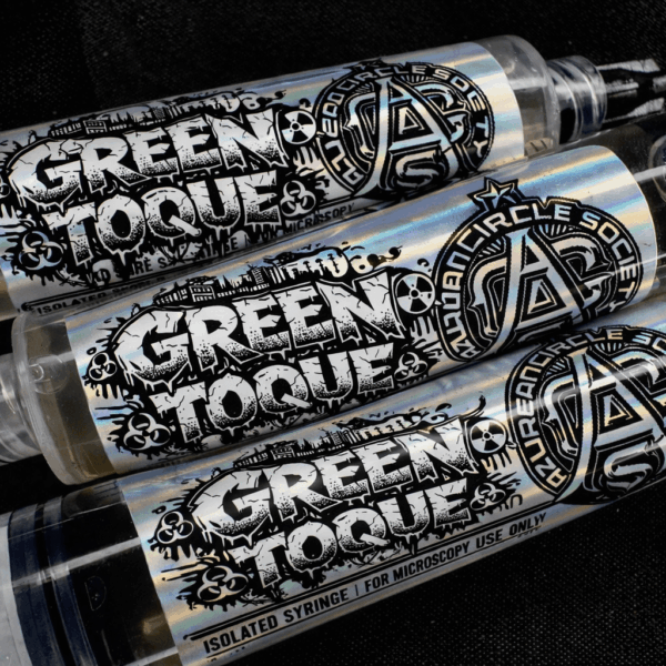 GREEN TOQUE - Isolated Spore Syringe 10ml