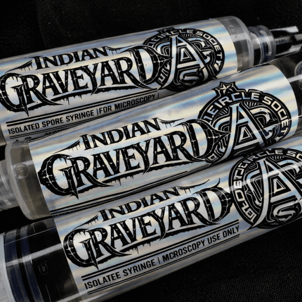 Indian Graveyard - Isolated Spore Syringe 10ml