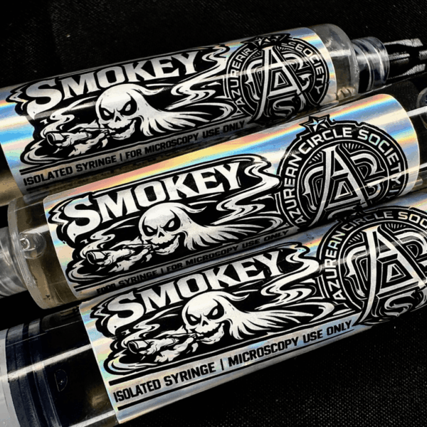 Smokey Da Ghost - Isolated Spore Syringe 10ml