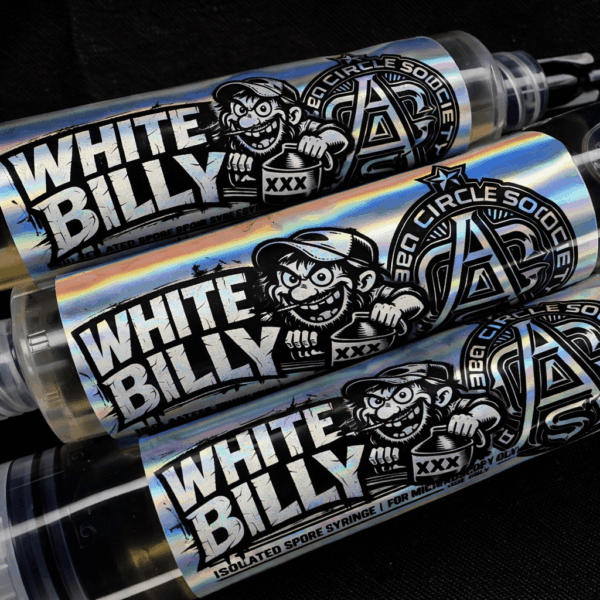 Whitebilly - Isolated Spore Syringe 10ml