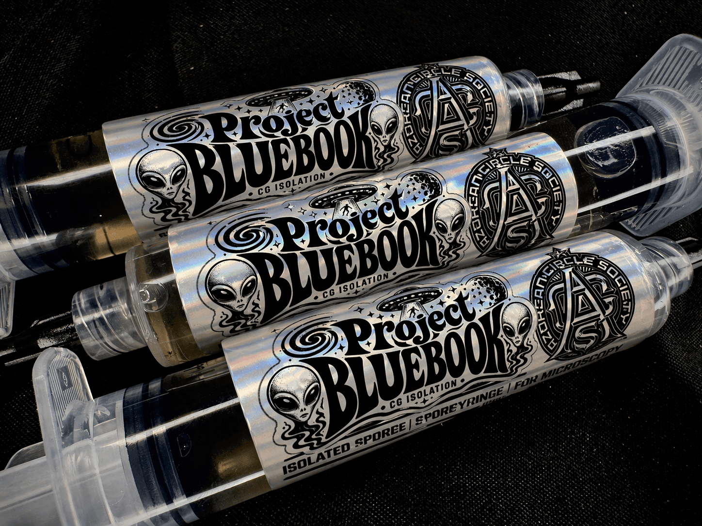 Project Bluebook(CG isolation)- Isolated Spore Syringe 10ml