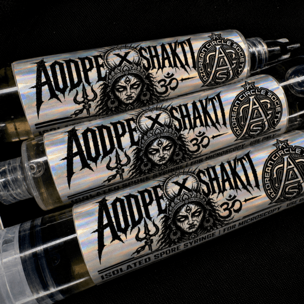 AODPE X SHAKTI - Isolated Spore Syringe 10ml