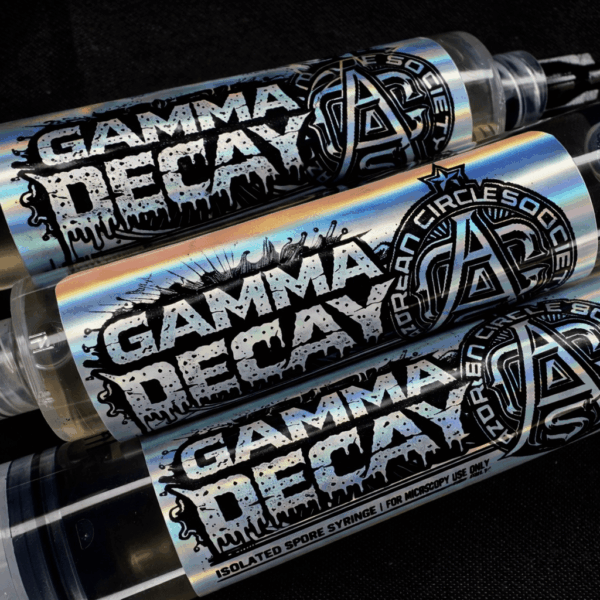 DreadMaw (Gamma Decay iso)  - Isolated Spore Syringe