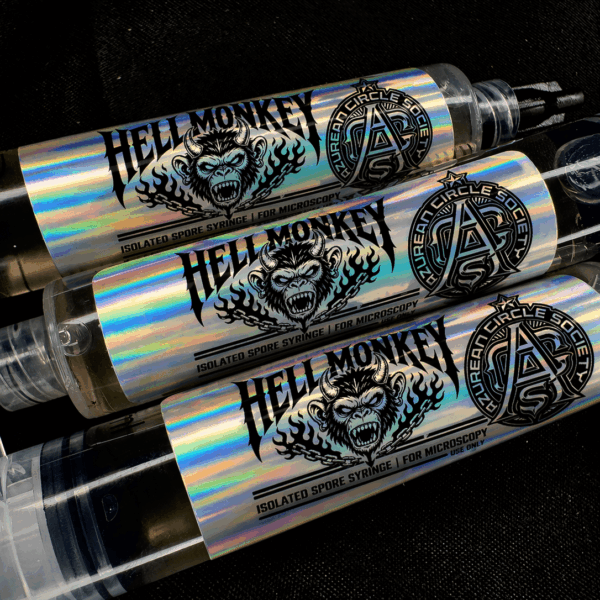 Hellmonkey - Isolated Spore Syringe 10ml